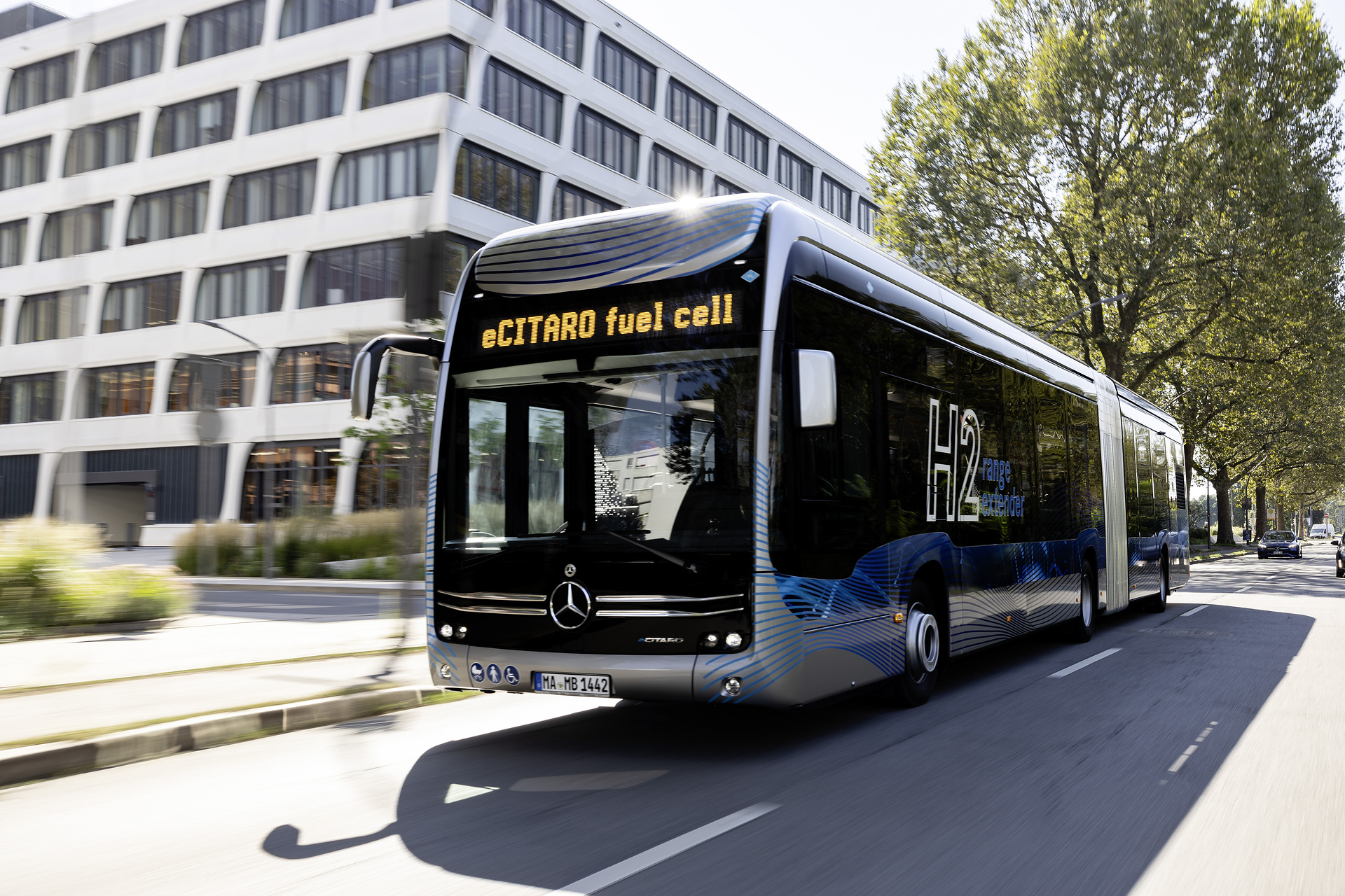 Mercedes-Benz eCitaro G fuel cell