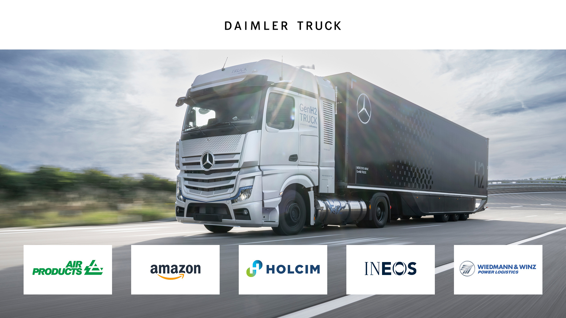 Fuel-Cell Technology: Daimler Truck Builds First Mercedes-Benz