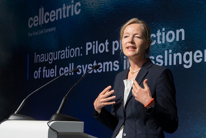 cellcentric startet Pilotfertigung von Brennstoffzellensystemen