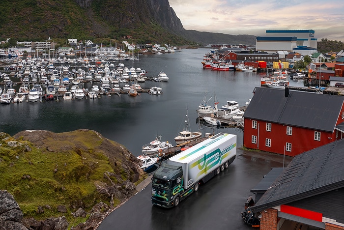 Electric European tour: eActros 600 test trucks complete the northernmost leg of the journey