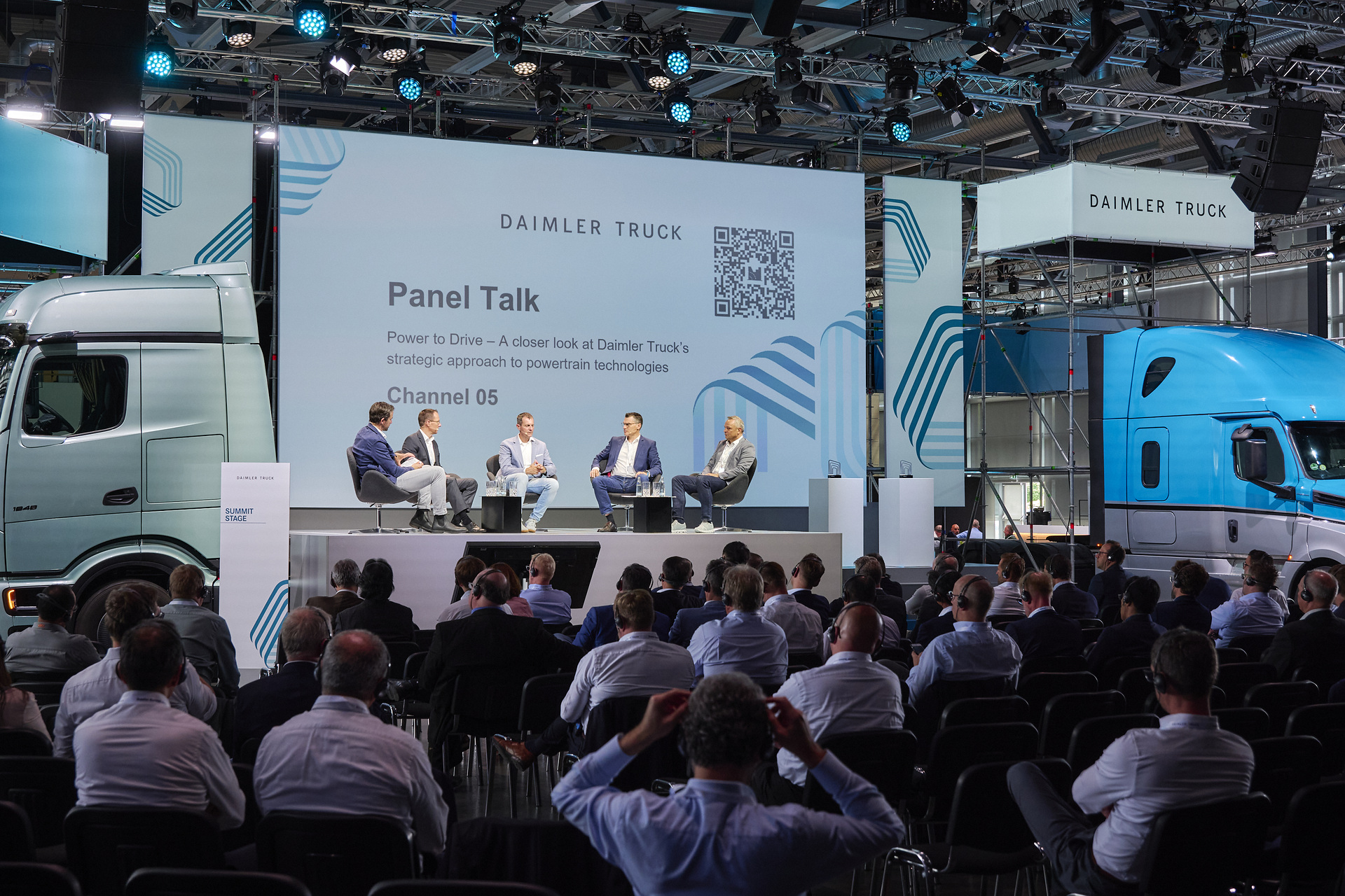Supplier Summit 2024: Daimler Truck im Dialog mit Lieferanten und strategischen Partnern