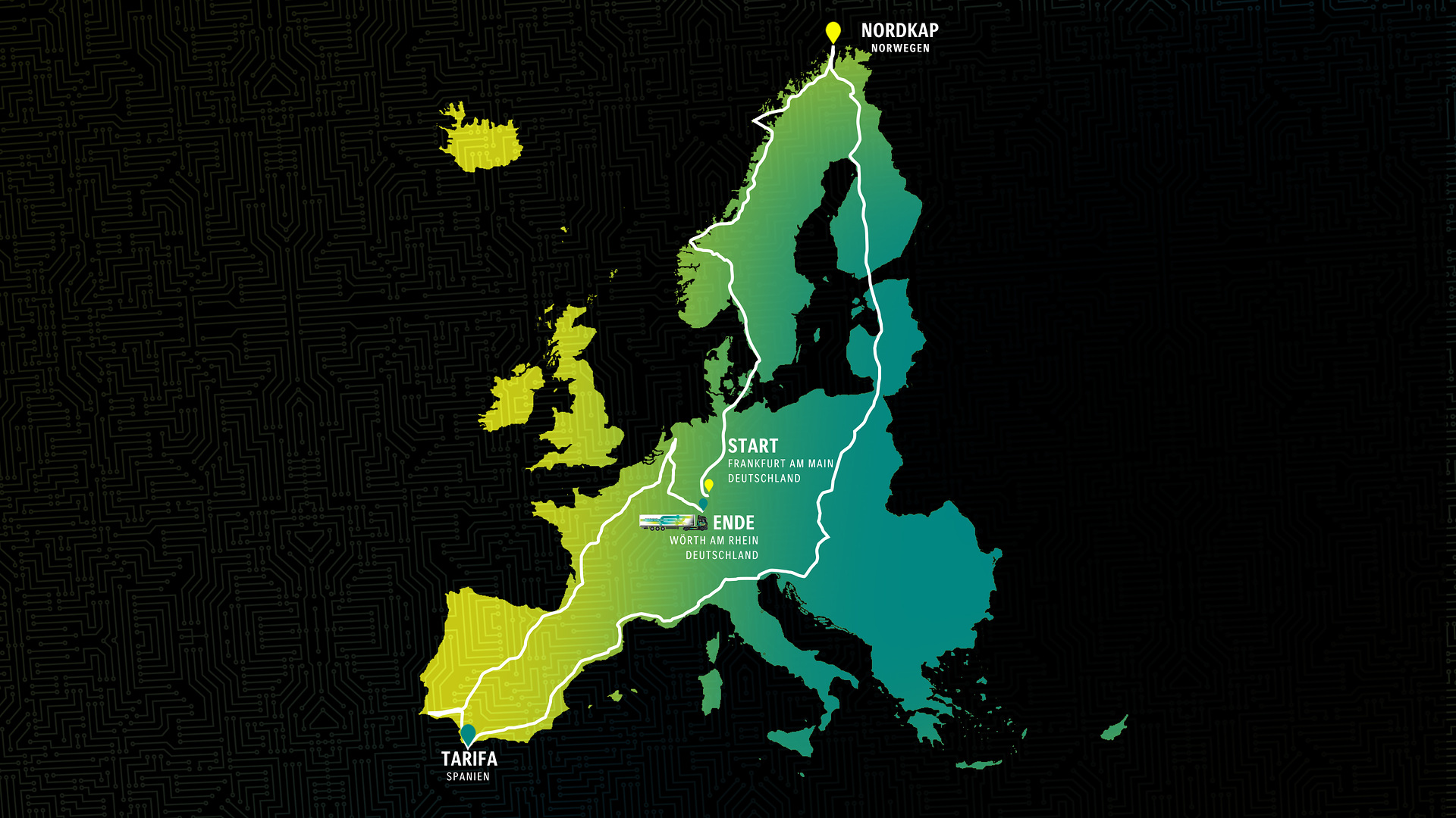 Über 15.000 vollelektrisch gefahrene Kilometer: Mercedes-Benz eActros 600 Test-Tour durch Europa erfolgreich beendet