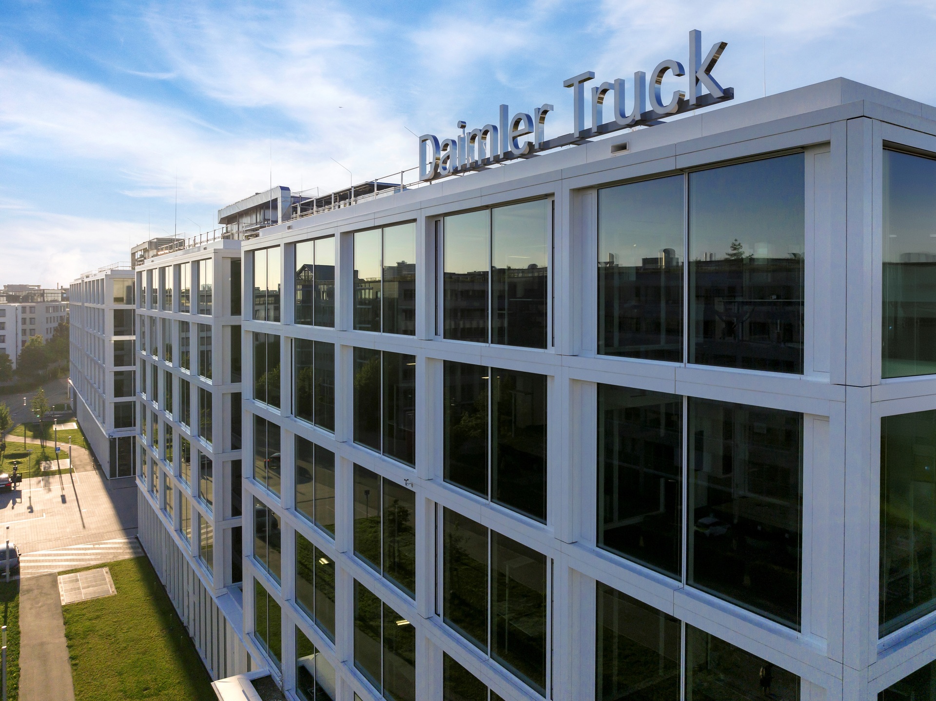 Daimler Truck Headquarters in Leinfelden-Echterdingen, Germany