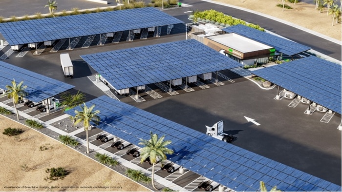 Daimler Truck’s Joint Venture Greenlane holds Groundbreaking for Flagship Charging Site in Colton, California