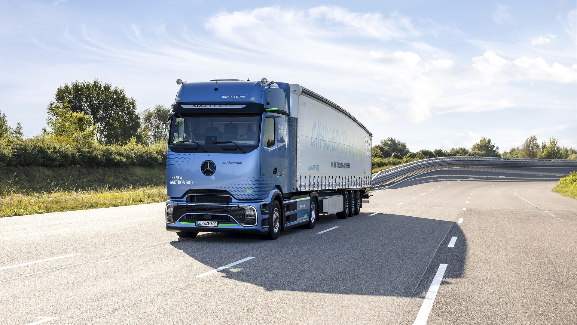 Mercedes-Benz eActros 600