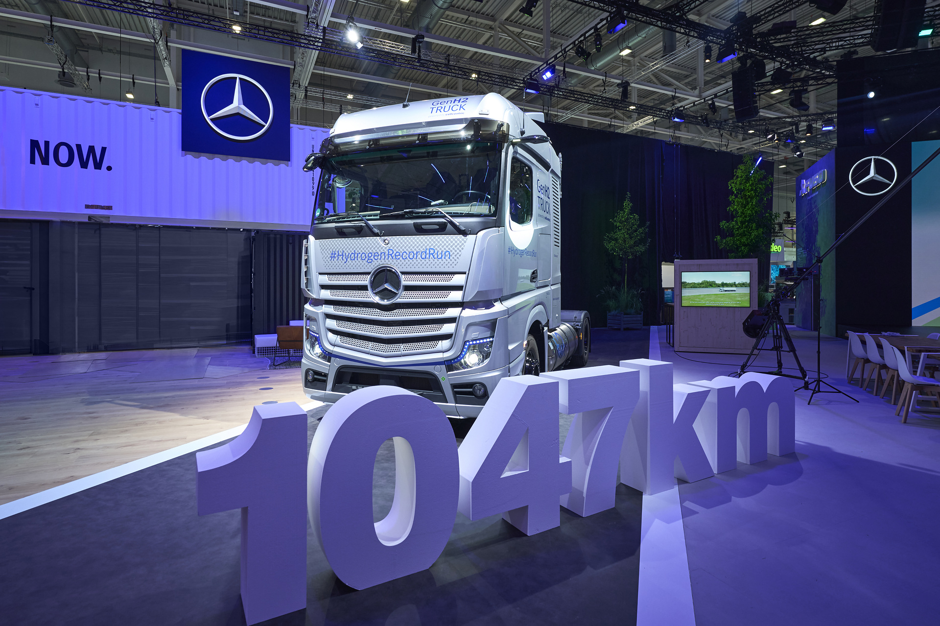 Daimler Truck at the AA Transportation 2024: Impressions