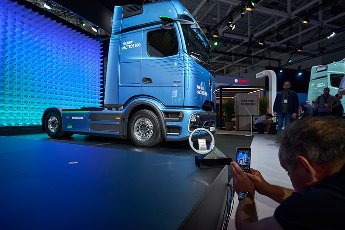 Mercedes-Benz eActros 600 ist “International Truck of the Year 2025"