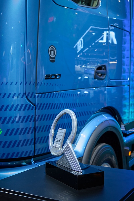 Mercedes-Benz eActros 600 ist “International Truck of the Year 2025"