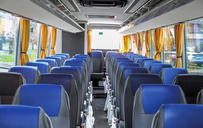 New Setra Lufthansa Express buses