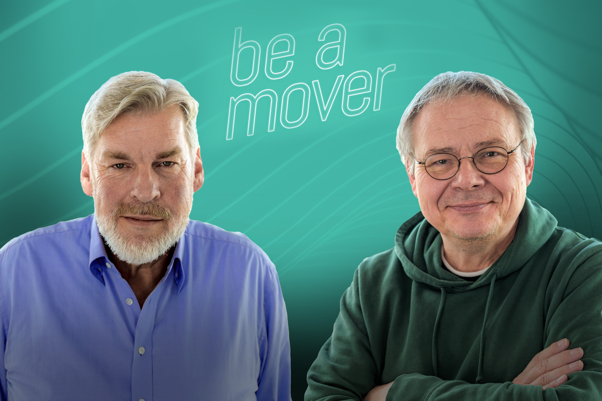 Die Transformation aus Sicht eines Flottenbetreibers – Der neue „be a mover“ talk mit Sascha Hähnke, Remondis Geschäftsführer und Jörg Howe von Daimler Truck