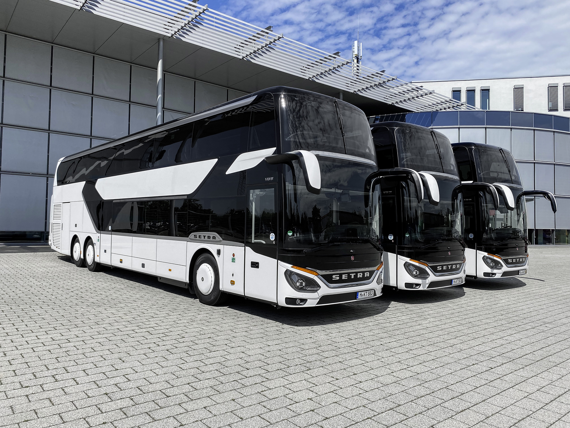 Riding high with Setra