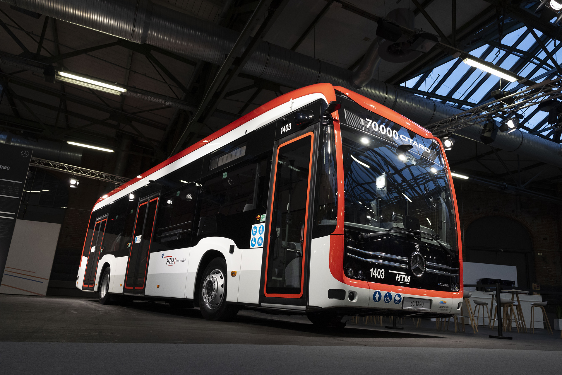 Daimler Buses eMobility Days 2.0 - Eventbilder