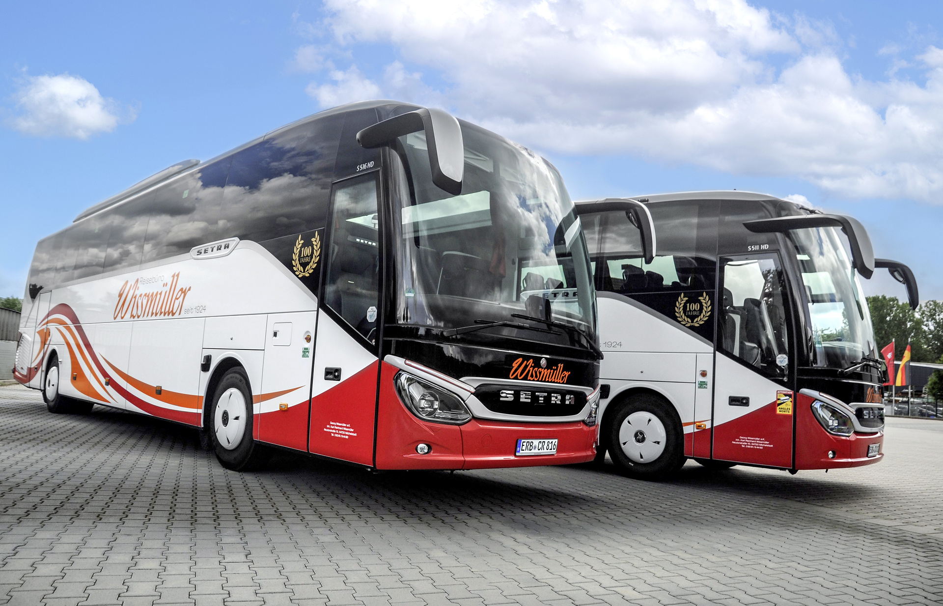 Setra – immer ein Grund zum Feiern