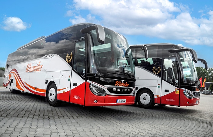 Setra – immer ein Grund zum Feiern