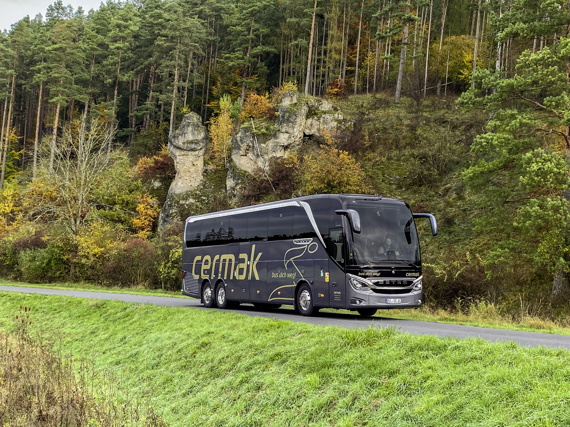 Setra – immer ein Grund zum Feiern