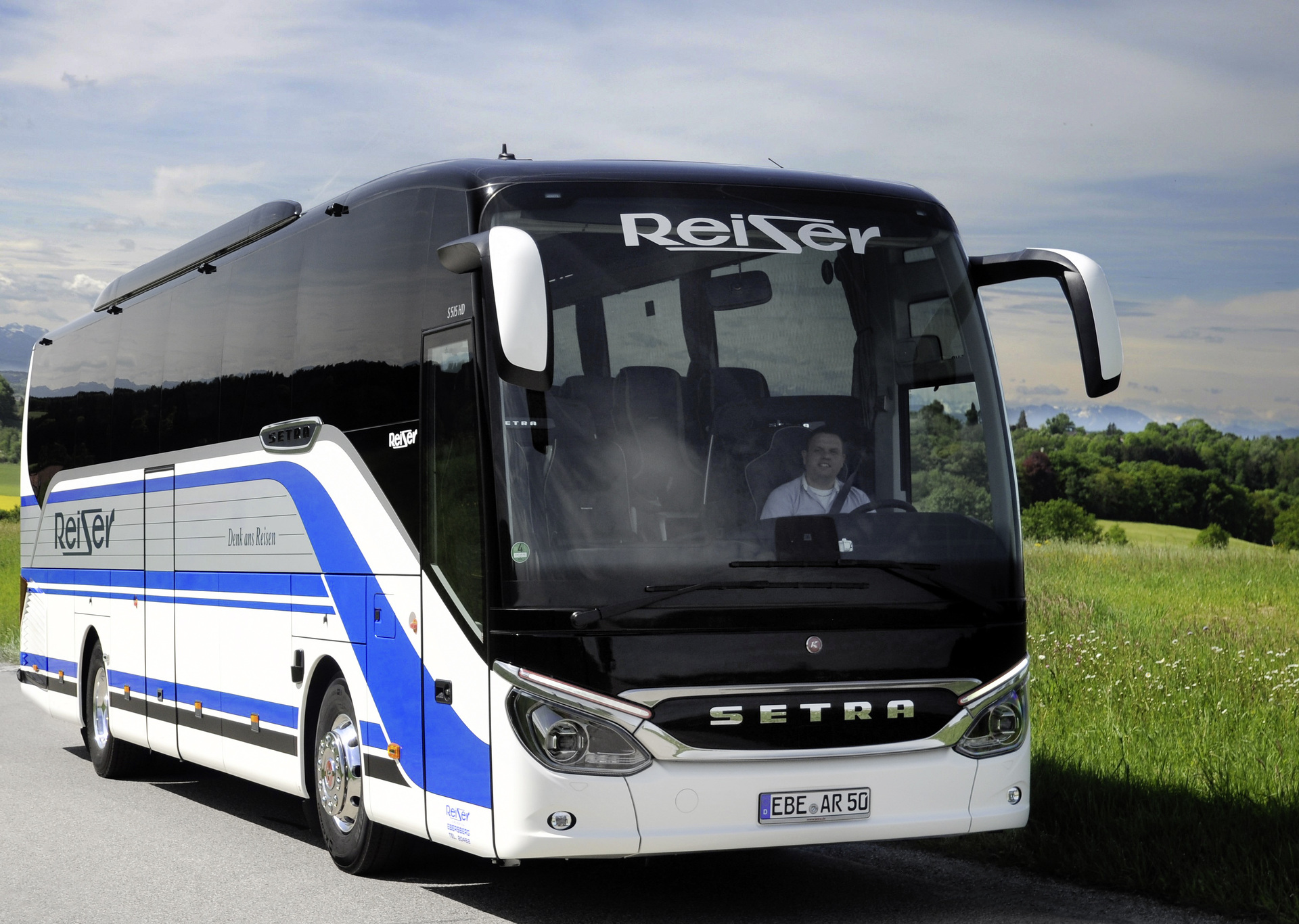 Setra – immer ein Grund zum Feiern