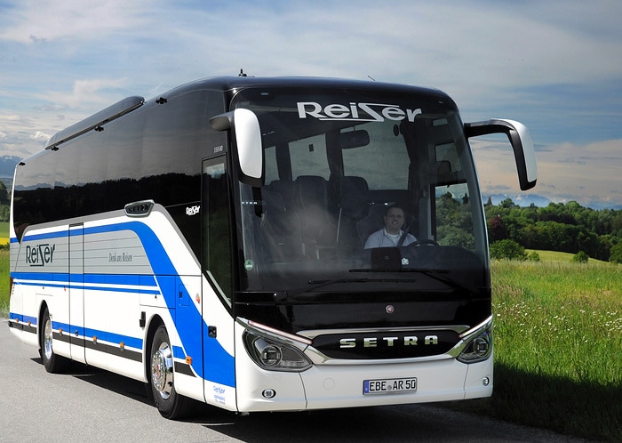 Setra – immer ein Grund zum Feiern