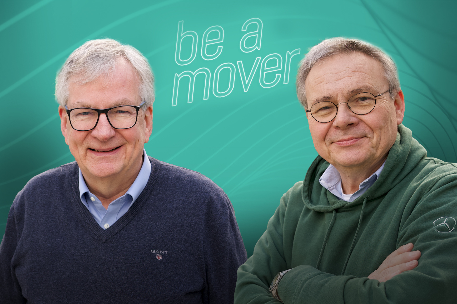 „Ich glaube immer noch an die menschliche Ratio“- Der neue be a mover talk mit Martin Daum und Jörg Howe