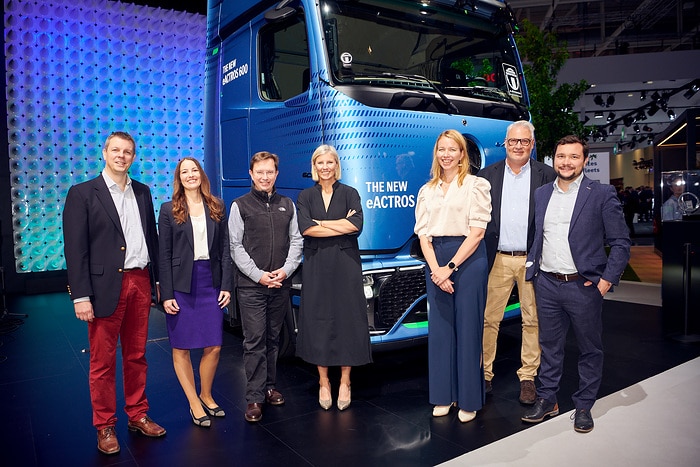 Major contract for Mercedes-Benz Trucks: Amazon orders more than 200 eActros 600