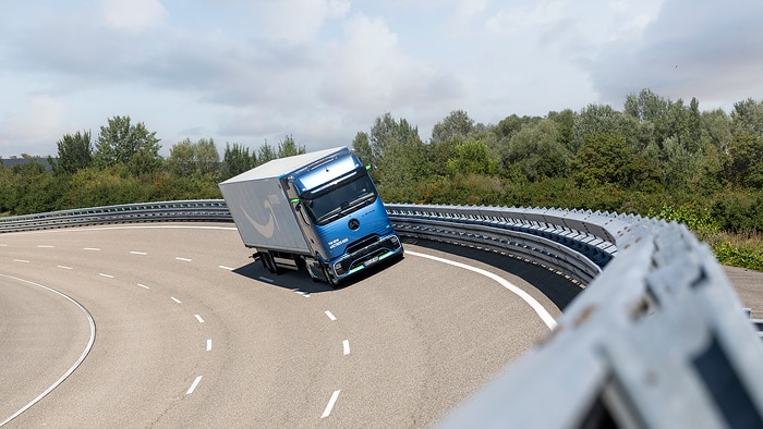 Major contract for Mercedes-Benz Trucks: Amazon orders more than 200 eActros 600