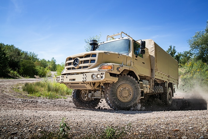 Daimler Truck focuses on growth in the defence sector