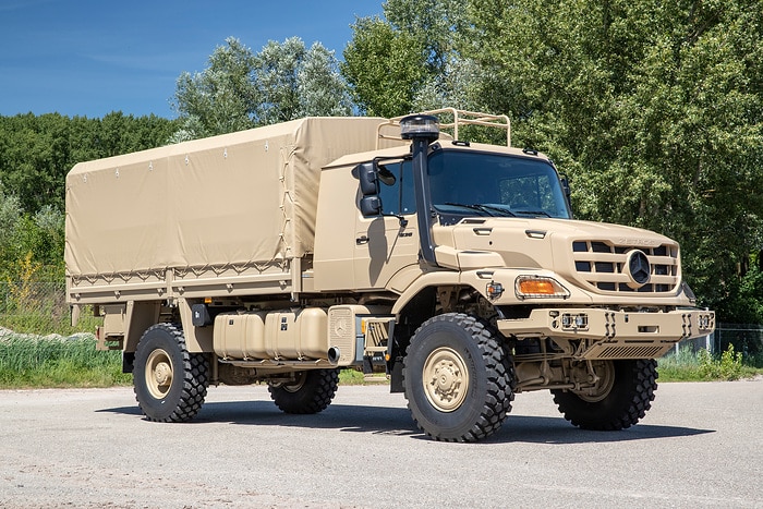 Daimler Truck focuses on growth in the defence sector