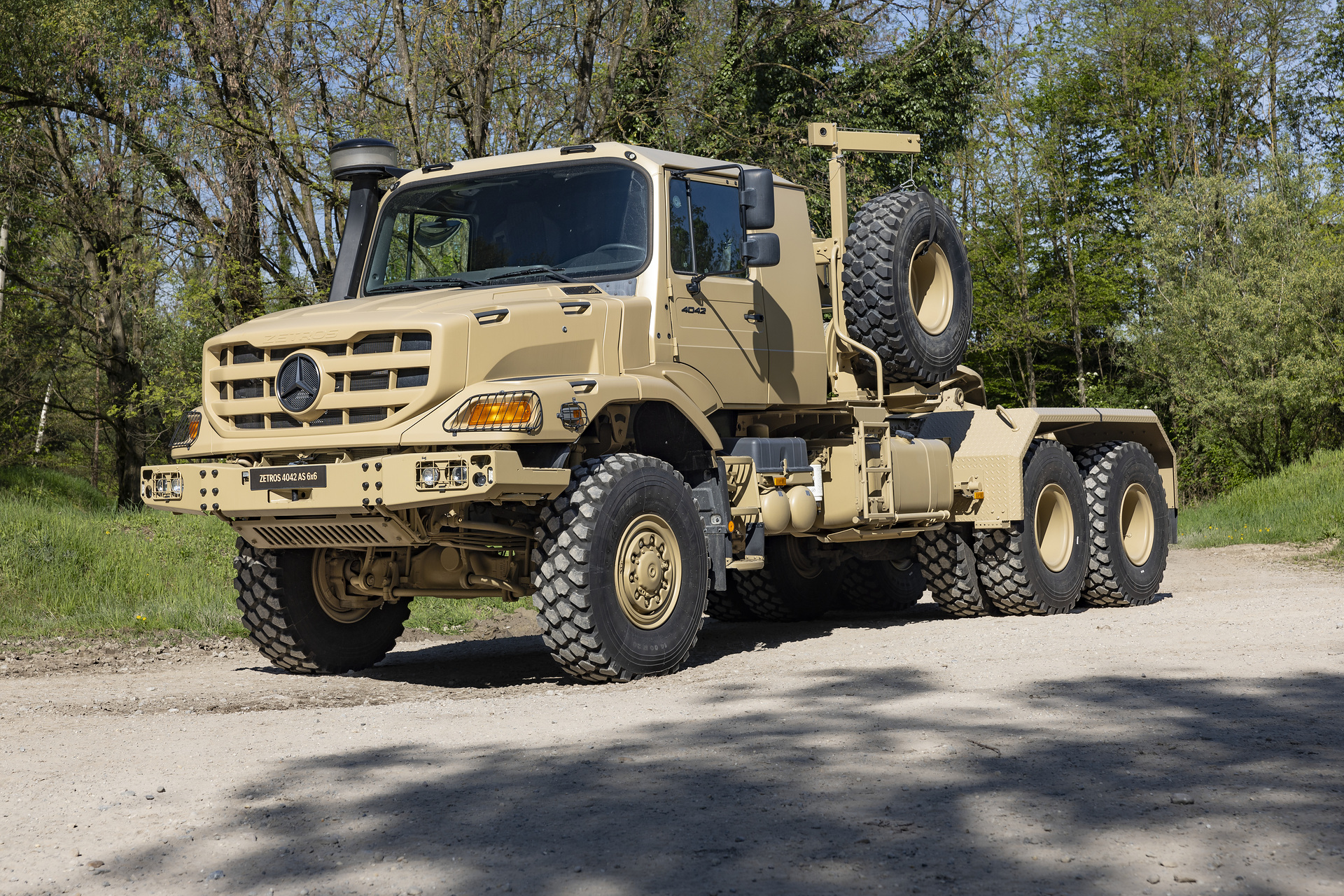 Daimler Truck focuses on growth in the defence sector