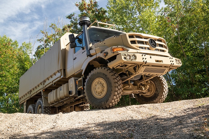 Daimler Truck focuses on growth in the defence sector