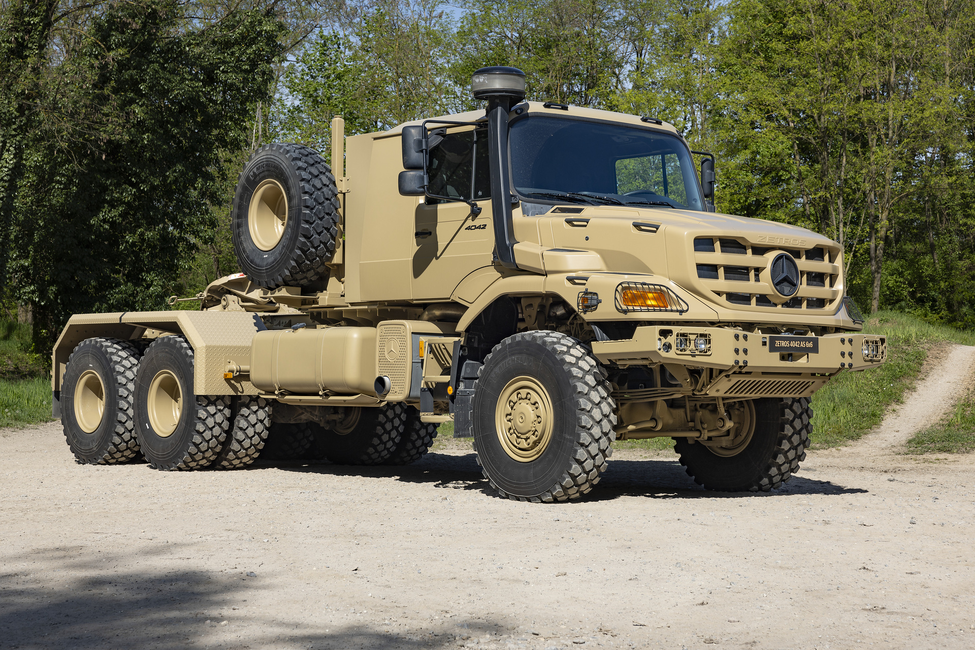 Daimler Truck focuses on growth in the defence sector