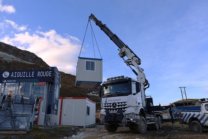 Skilifte im Sommer? Was der Mercedes-Benz Arocs damit zu tun hat.