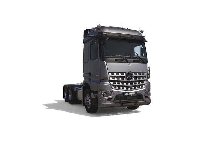 Mercedes-Benz Trucks at bauma 2025: Sustainable vehicle, service, and mobility solutions for construction transport