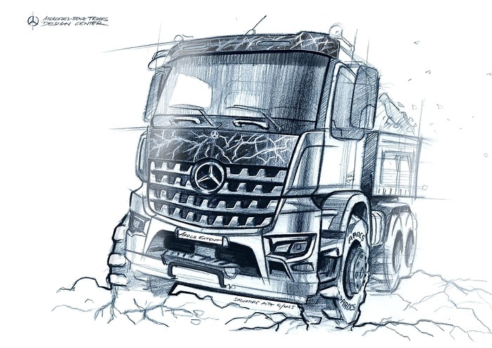 Mercedes-Benz Trucks at bauma 2025: Sustainable vehicle, service, and mobility solutions for construction transport