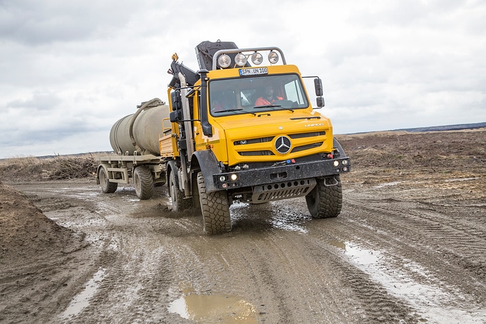 Mercedes-Benz Trucks at bauma 2025: Sustainable vehicle, service, and mobility solutions for construction transport