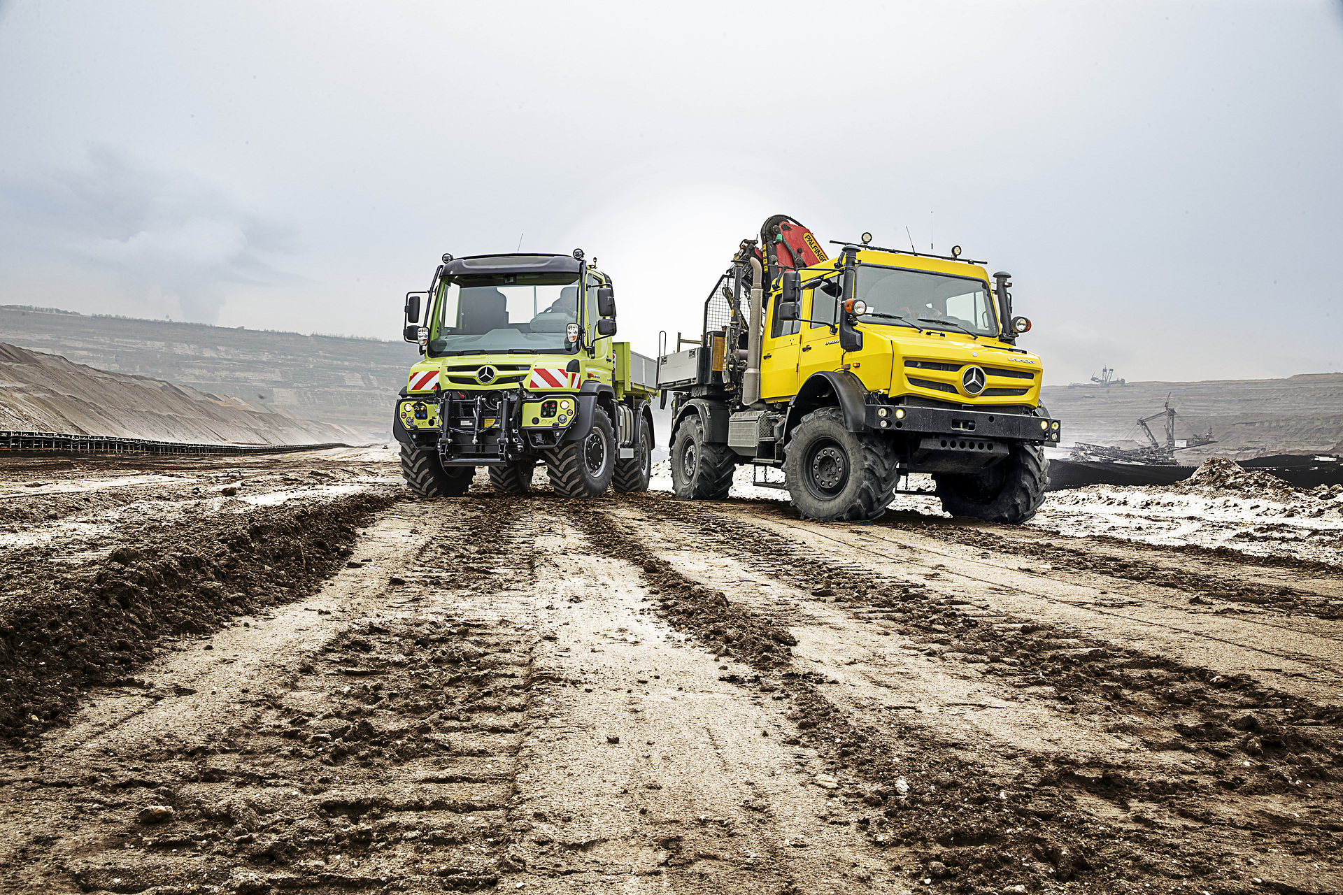 Mercedes-Benz Trucks auf der bauma 2025: Nachhaltige Fahrzeug-, Service- und Mobilitätslösungen für den Bauverkehr