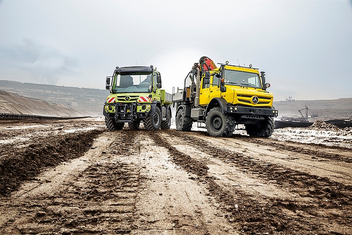 Mercedes-Benz Trucks auf der bauma 2025: Nachhaltige Fahrzeug-, Service- und Mobilitätslösungen für den Bauverkehr