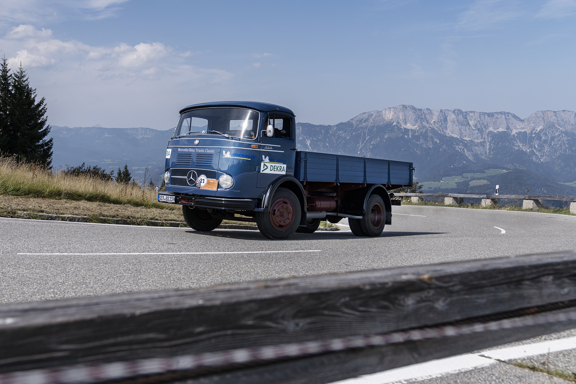 Back at Retro Classics: Mercedes-Benz Trucks Classic with exhibits from the beginnings of the truck