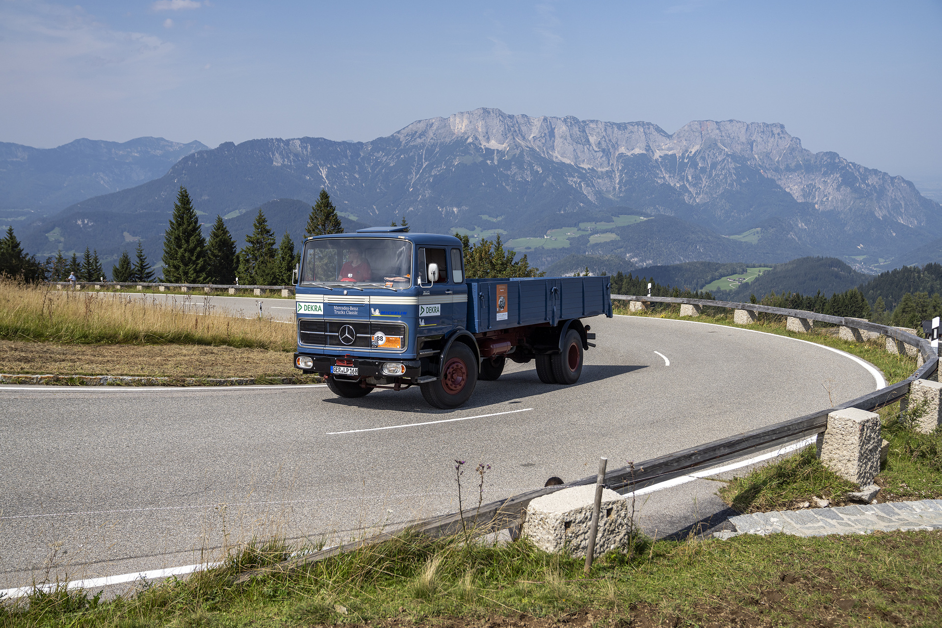 Back at Retro Classics: Mercedes-Benz Trucks Classic with exhibits from the beginnings of the truck