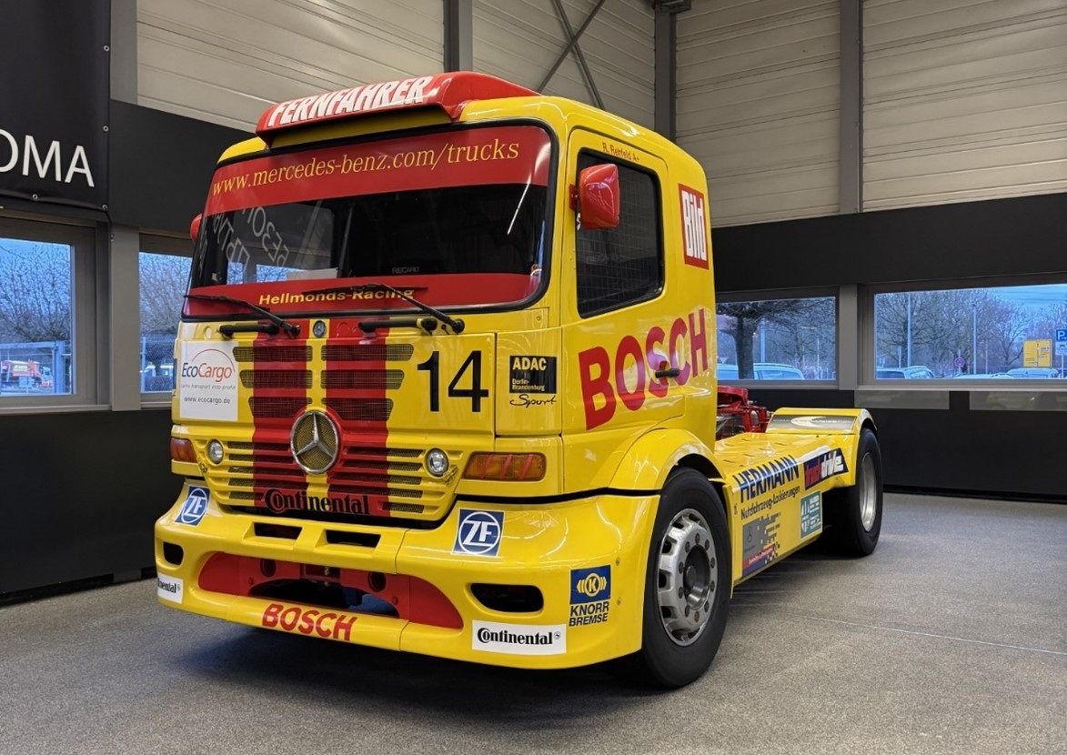 Back at Retro Classics: Mercedes-Benz Trucks Classic with exhibits from the beginnings of the truck