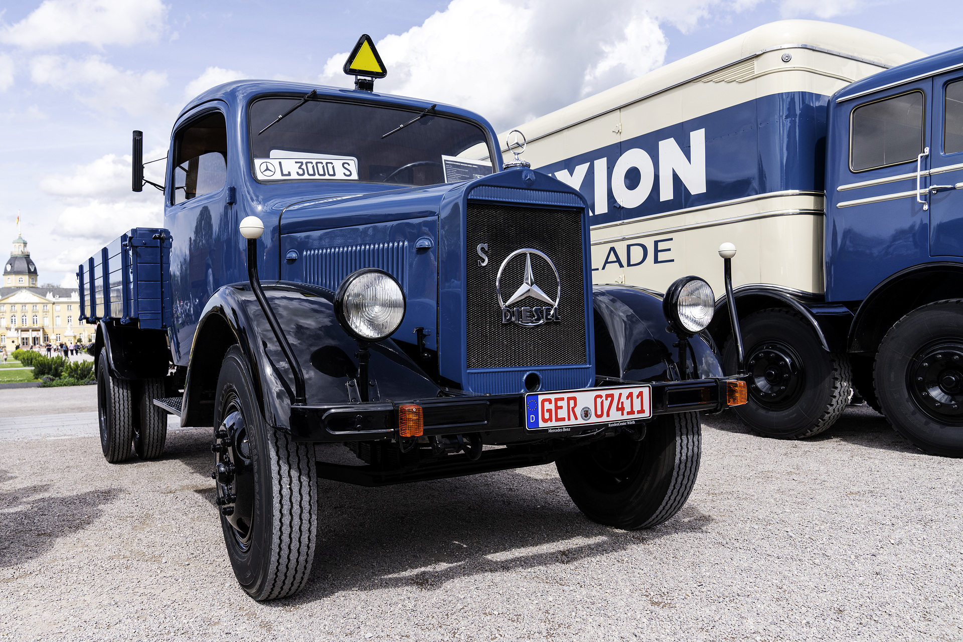 Back at Retro Classics: Mercedes-Benz Trucks Classic with exhibits from the beginnings of the truck