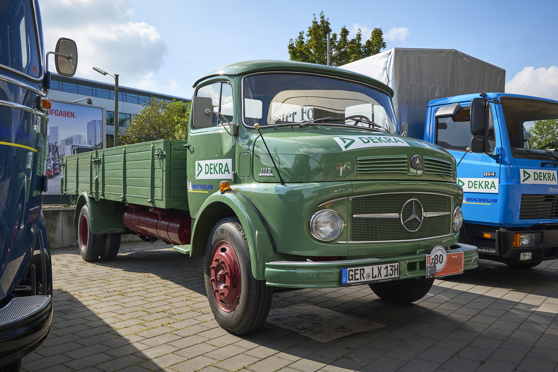 Back at Retro Classics: Mercedes-Benz Trucks Classic with exhibits from the beginnings of the truck