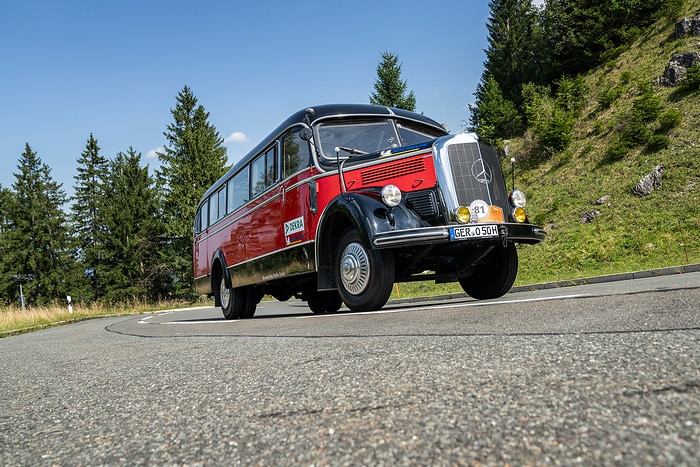 Back at Retro Classics: Mercedes-Benz Trucks Classic with exhibits from the beginnings of the truck