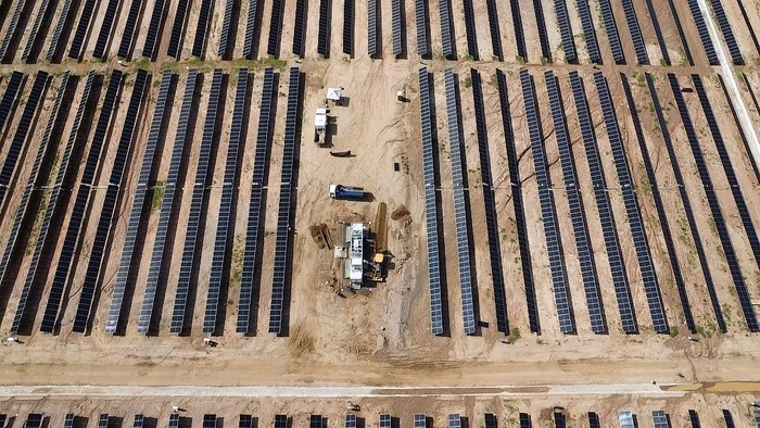 Daimler Truck obtains the electricity for its Brazilian production sites from a photovoltaic project