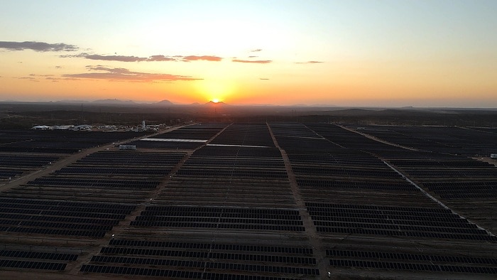 Daimler Truck obtains the electricity for its Brazilian production sites from a photovoltaic project