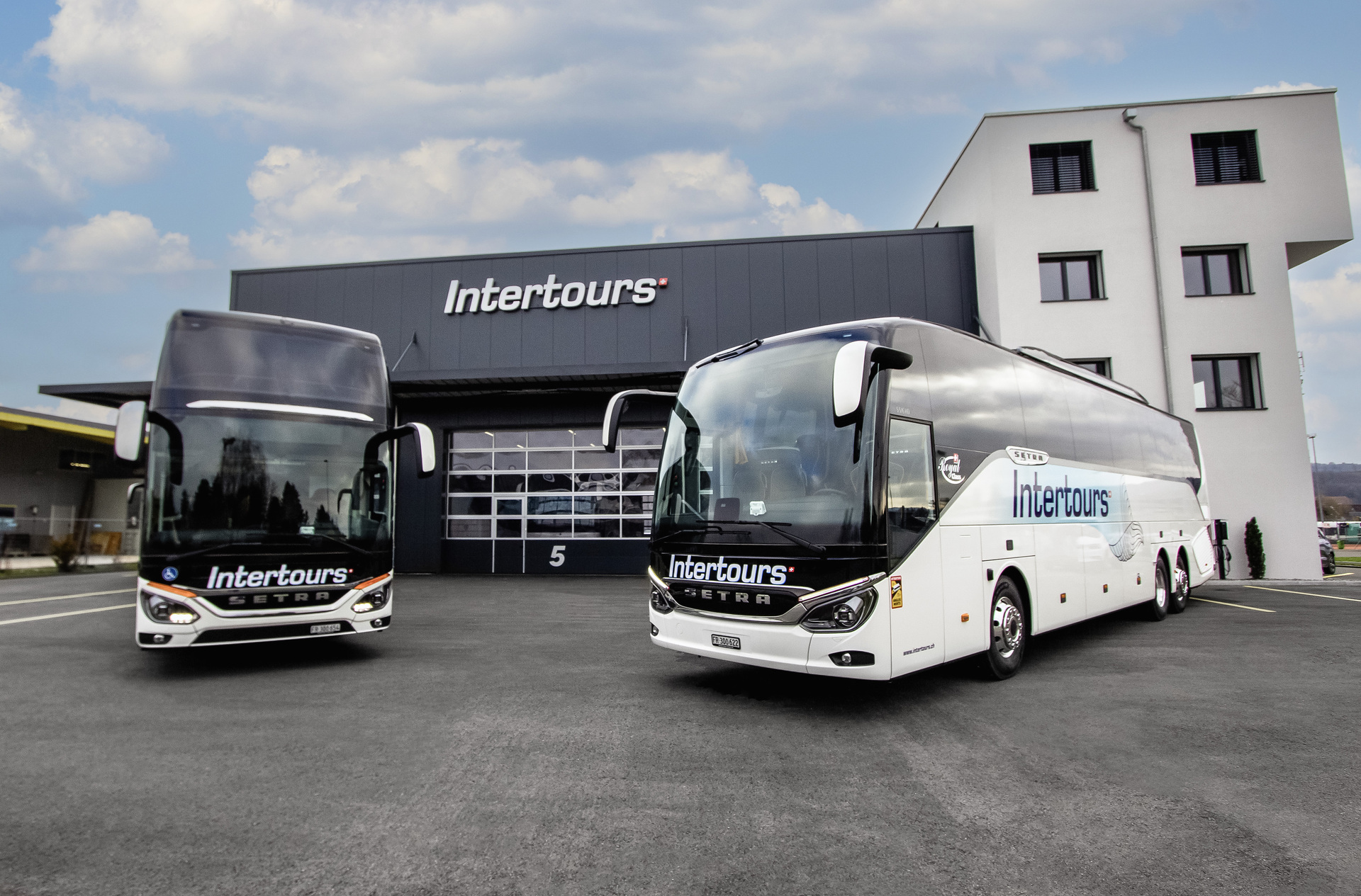 Universally popular – the Setra ComfortClass