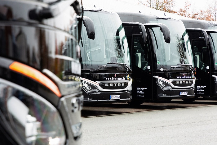 Universally popular – the Setra ComfortClass