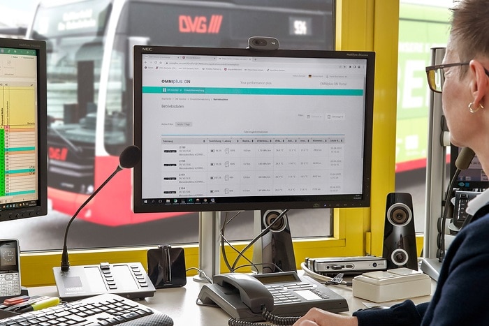 Connected from the first second: all new buses from Daimler Buses with digital services on the move