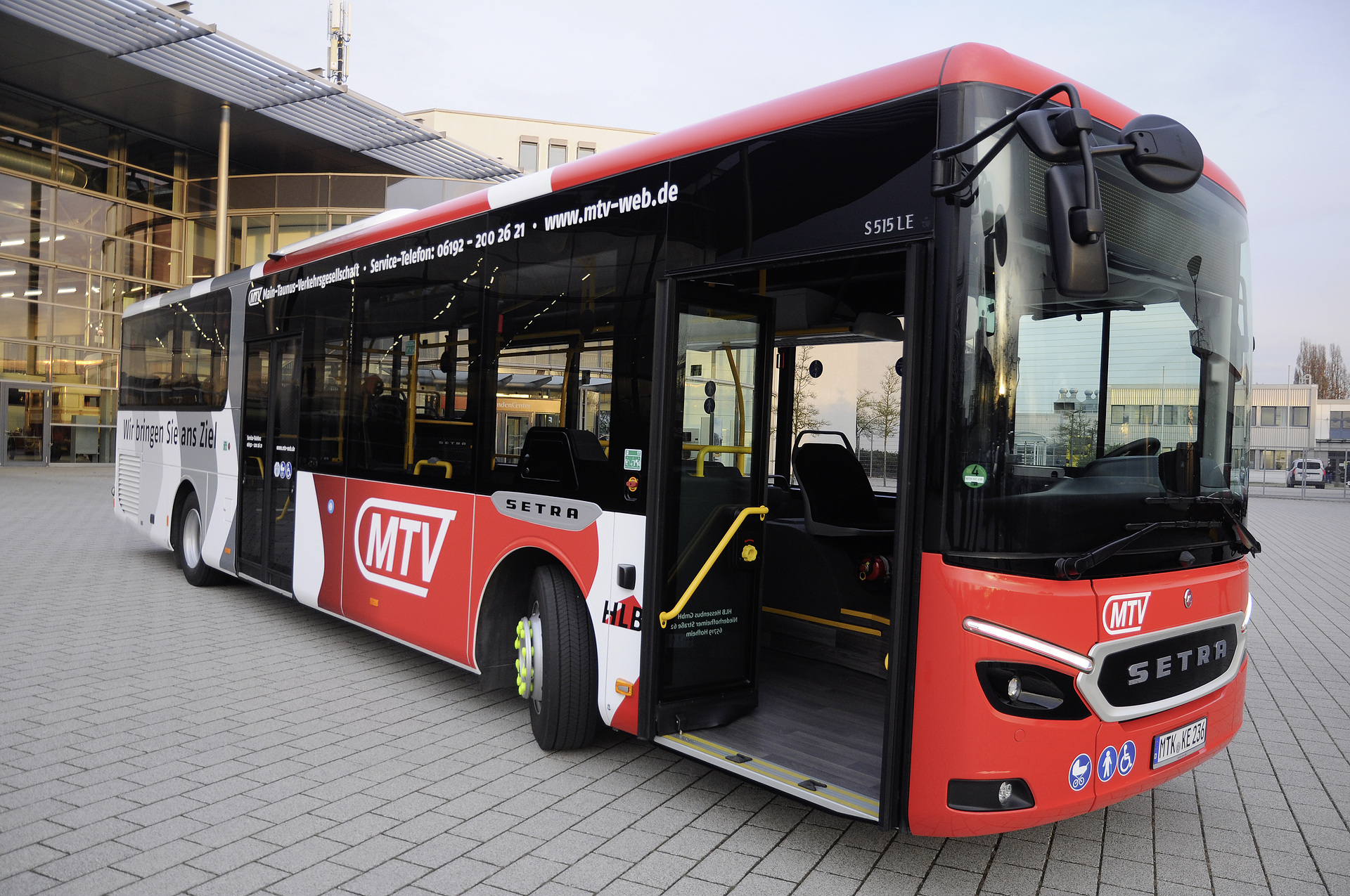 Setra low-entry buses in high demand