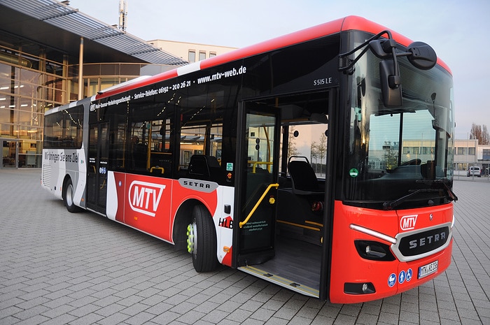 Setra low-entry buses in high demand