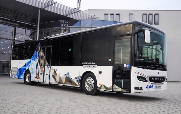 Setra low-entry buses in high demand