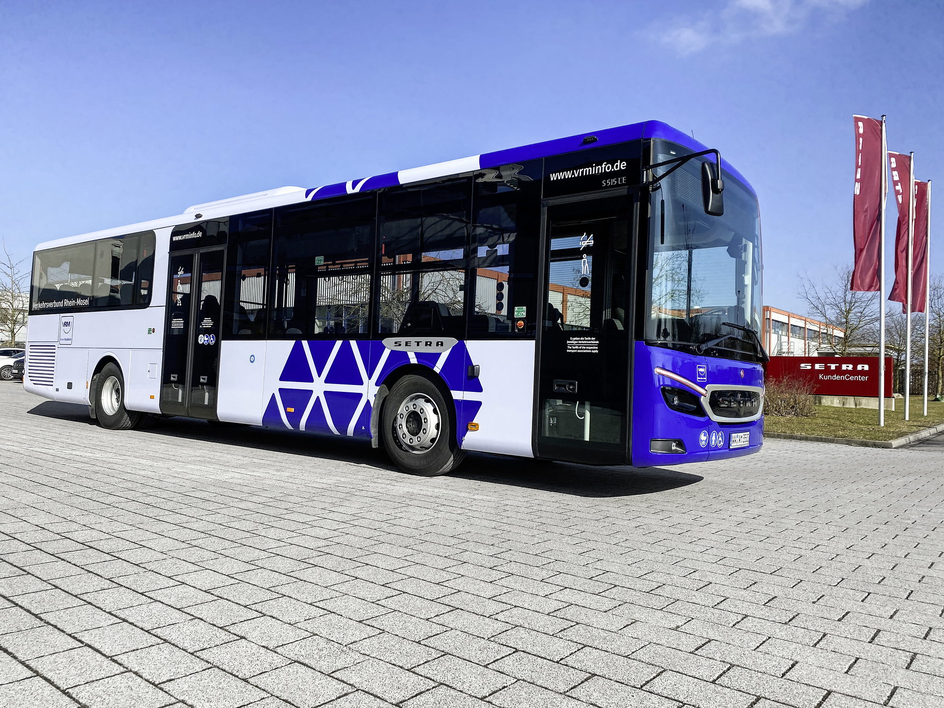 Setra low-entry buses in high demand